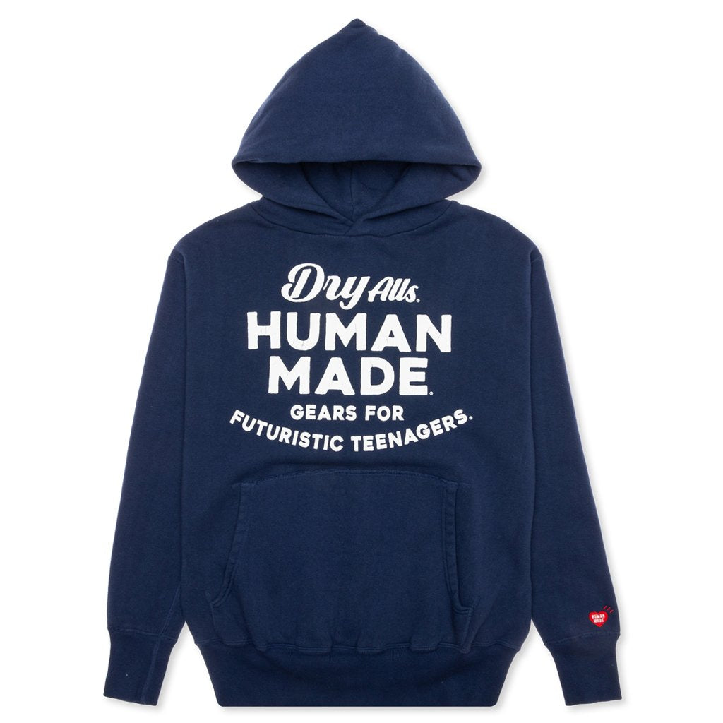 Hooded Sweatshirt - Navy