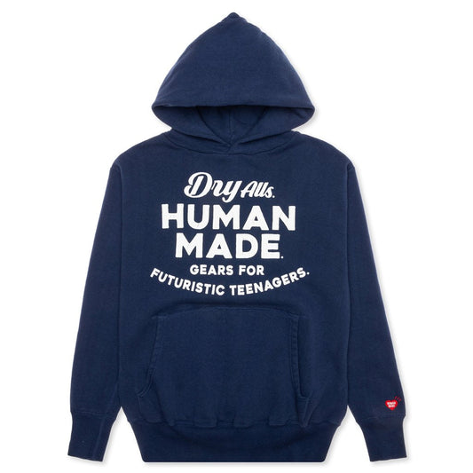 Hooded Sweatshirt - Navy