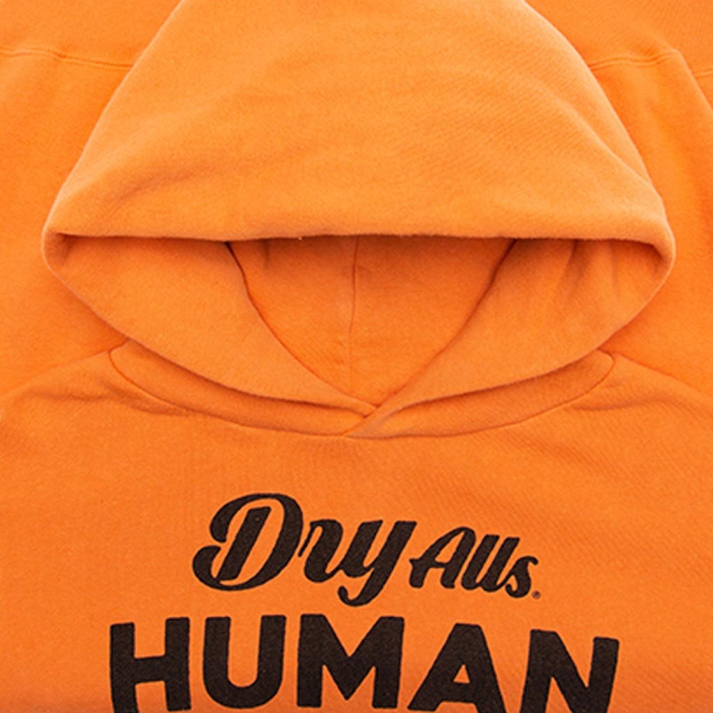 Hooded Sweatshirt - Orange