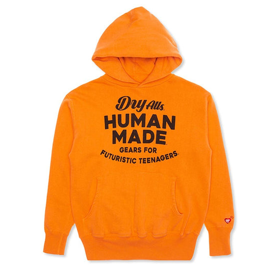 Hooded Sweatshirt - Orange