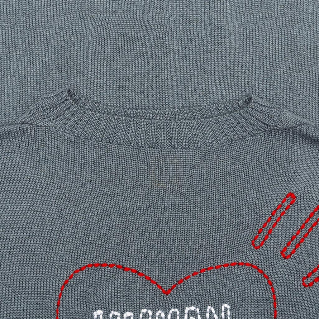 Knit - Blue