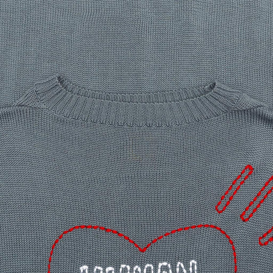 Knit - Blue