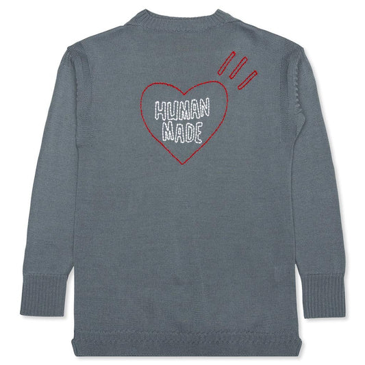 Knit - Blue