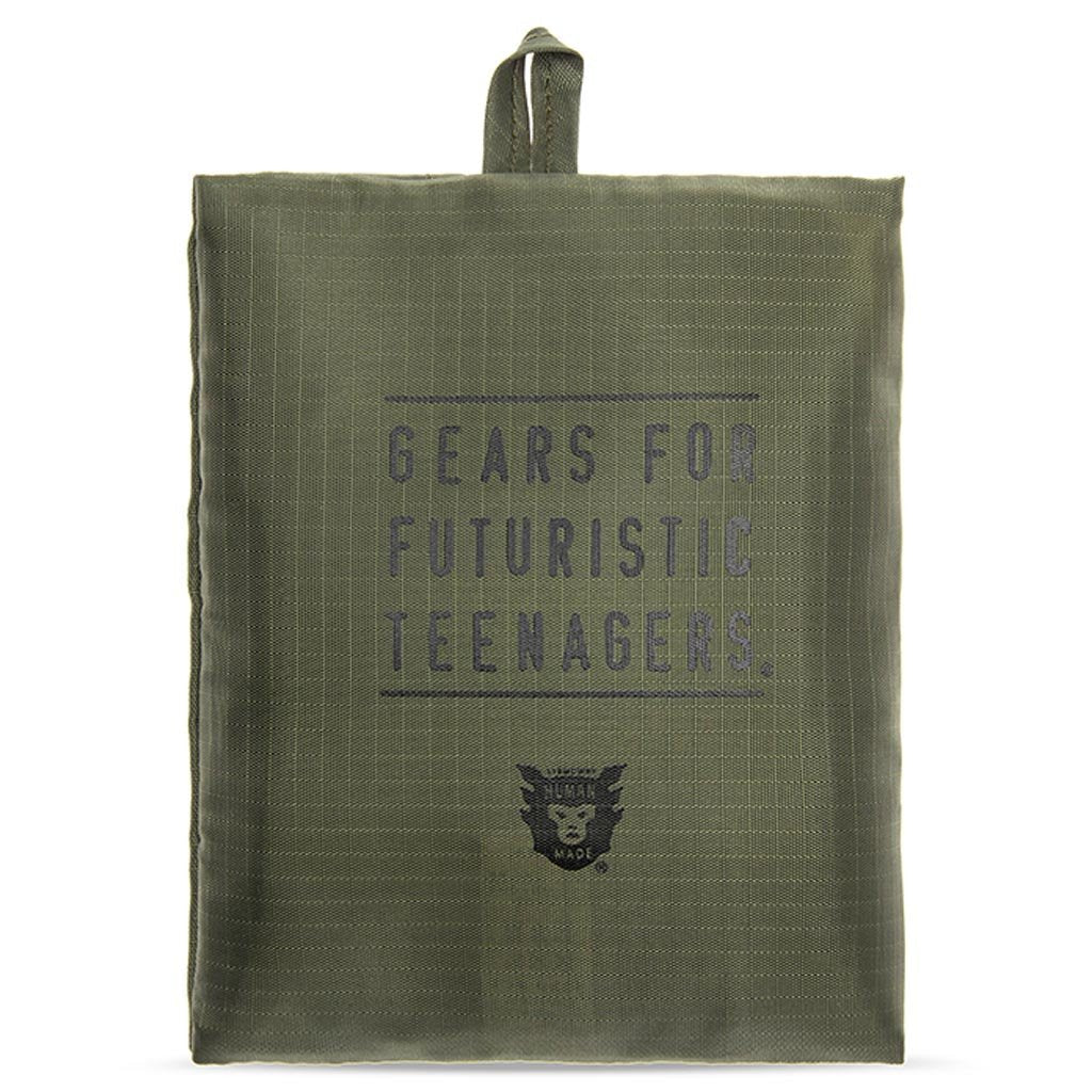 Medium Travel Case - Olive