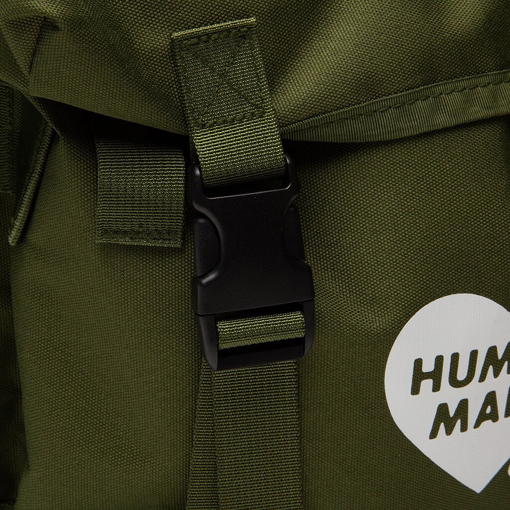 Military Rucksack - Olive