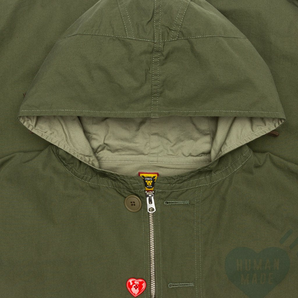 Modernist Jacket - Olive Drab