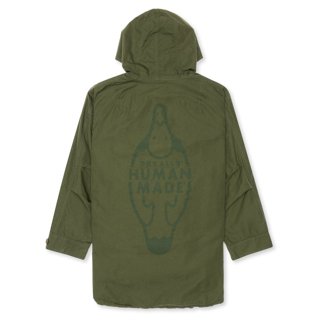 Modernist Jacket - Olive Drab