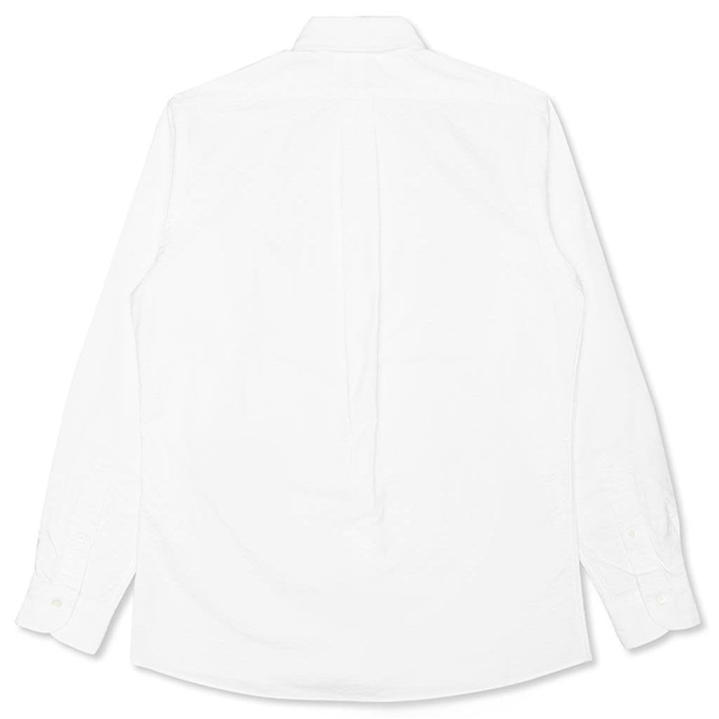 Oxford B.D. Shirt - White