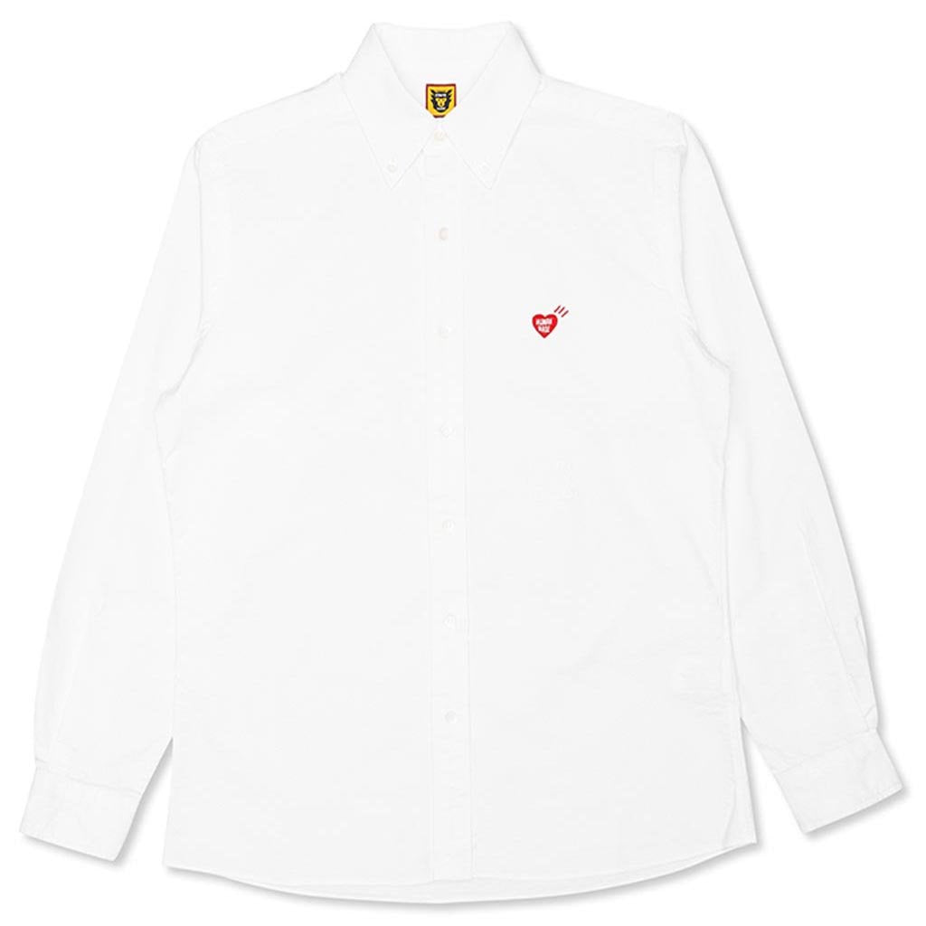 Oxford B.D. Shirt - White