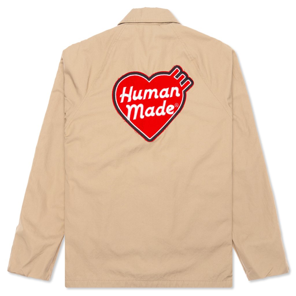 Patch Jacket - Beige