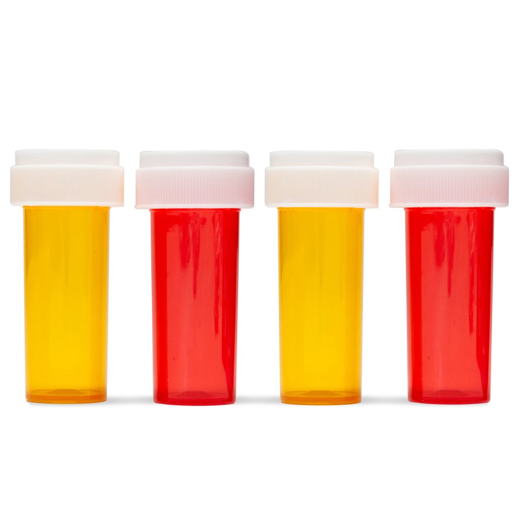 Pill Case Set - White