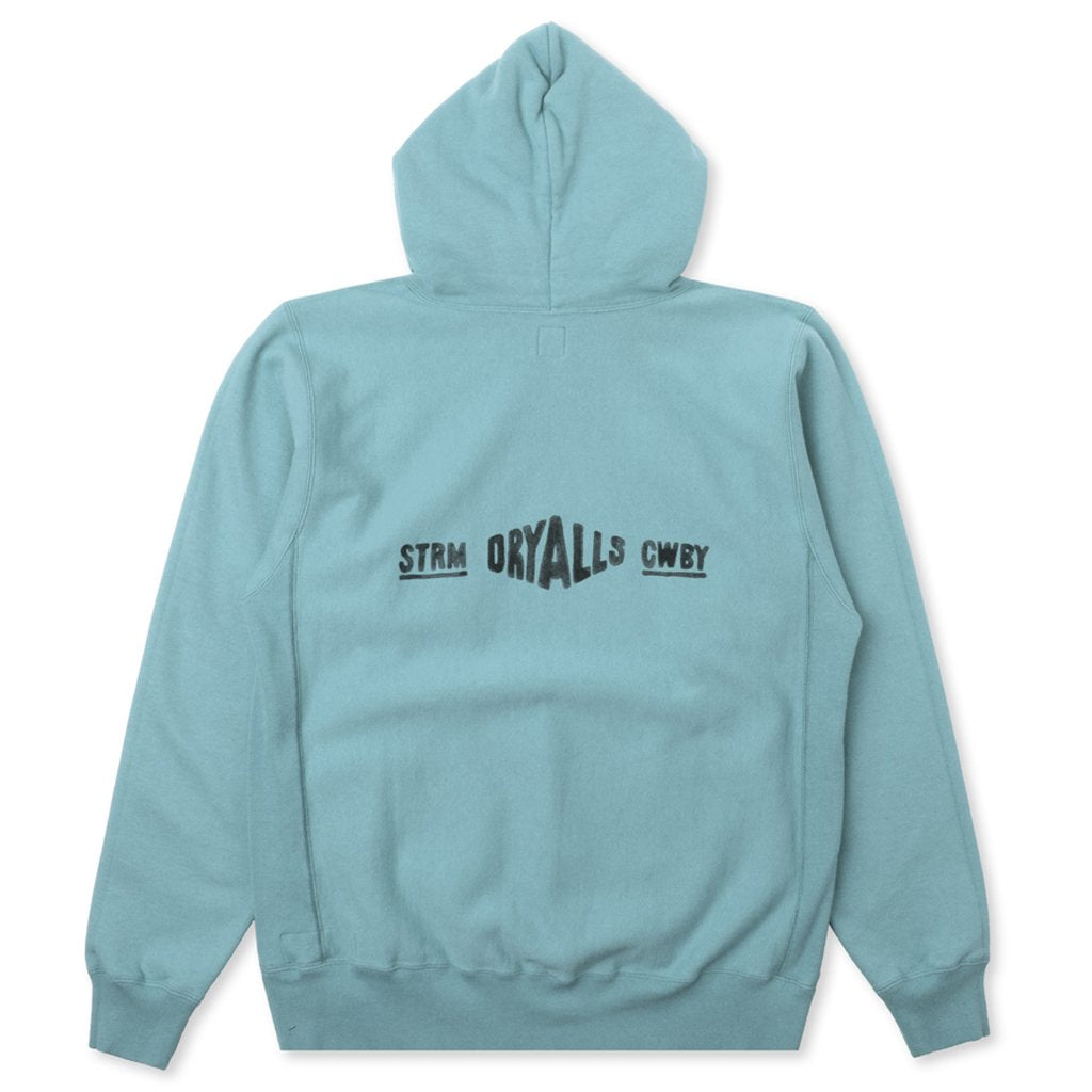 Pizza Hoodie - Blue
