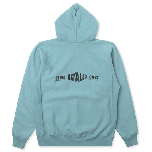 Pizza Hoodie - Blue