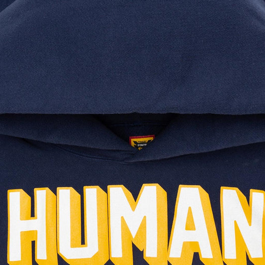 Pizza Hoodie - Navy