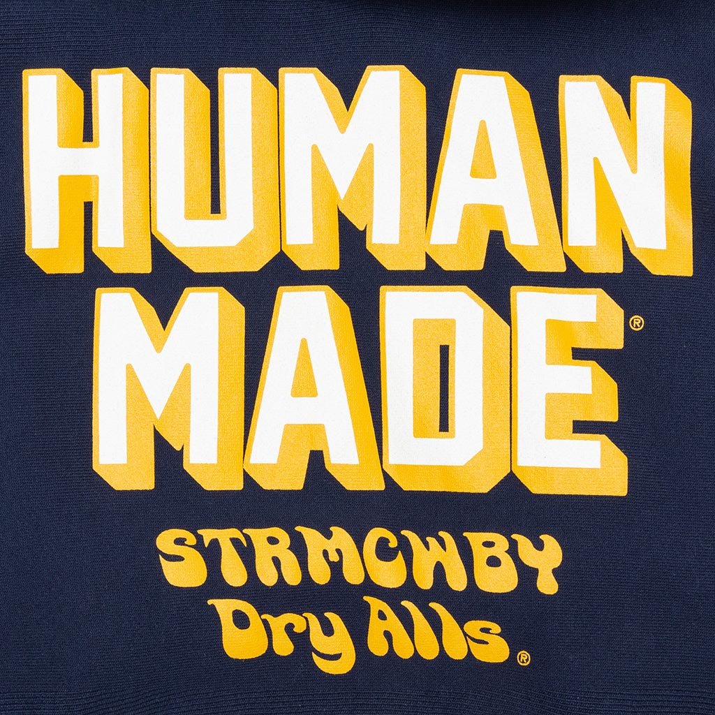 Pizza Hoodie - Navy