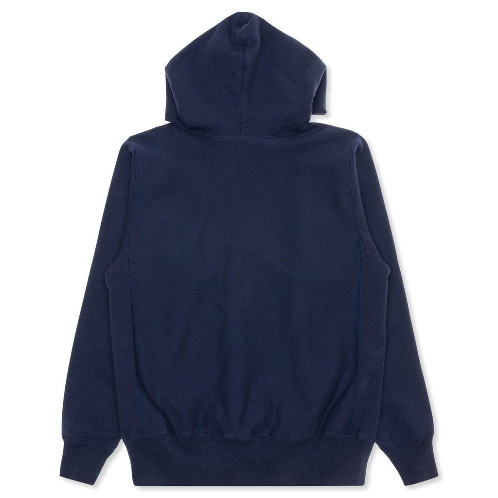 Pizza Hoodie - Navy