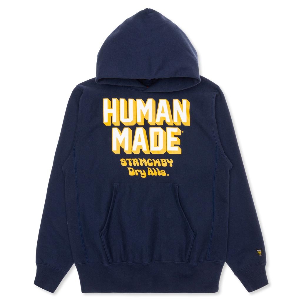 Pizza Hoodie - Navy