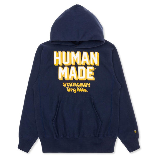 Pizza Hoodie - Navy