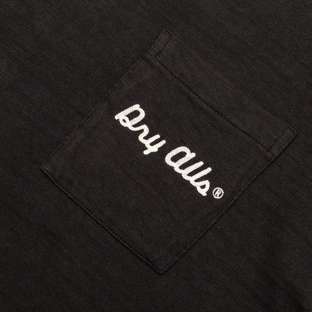 Pocket T-Shirt #2 - Black