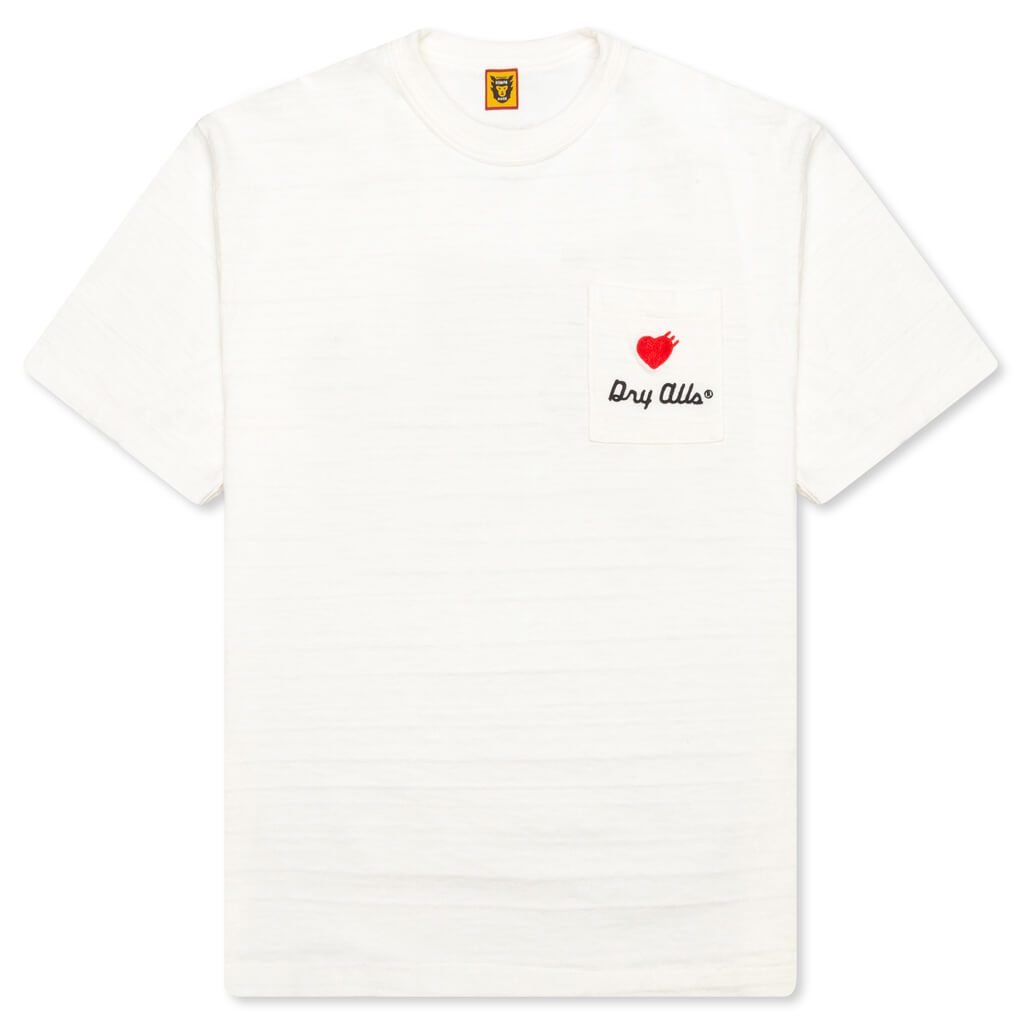 Pocket T-Shirt #3 - White
