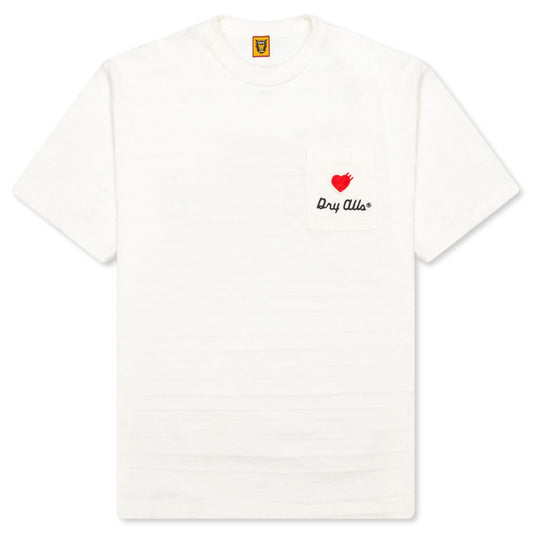Pocket T-Shirt #3 - White