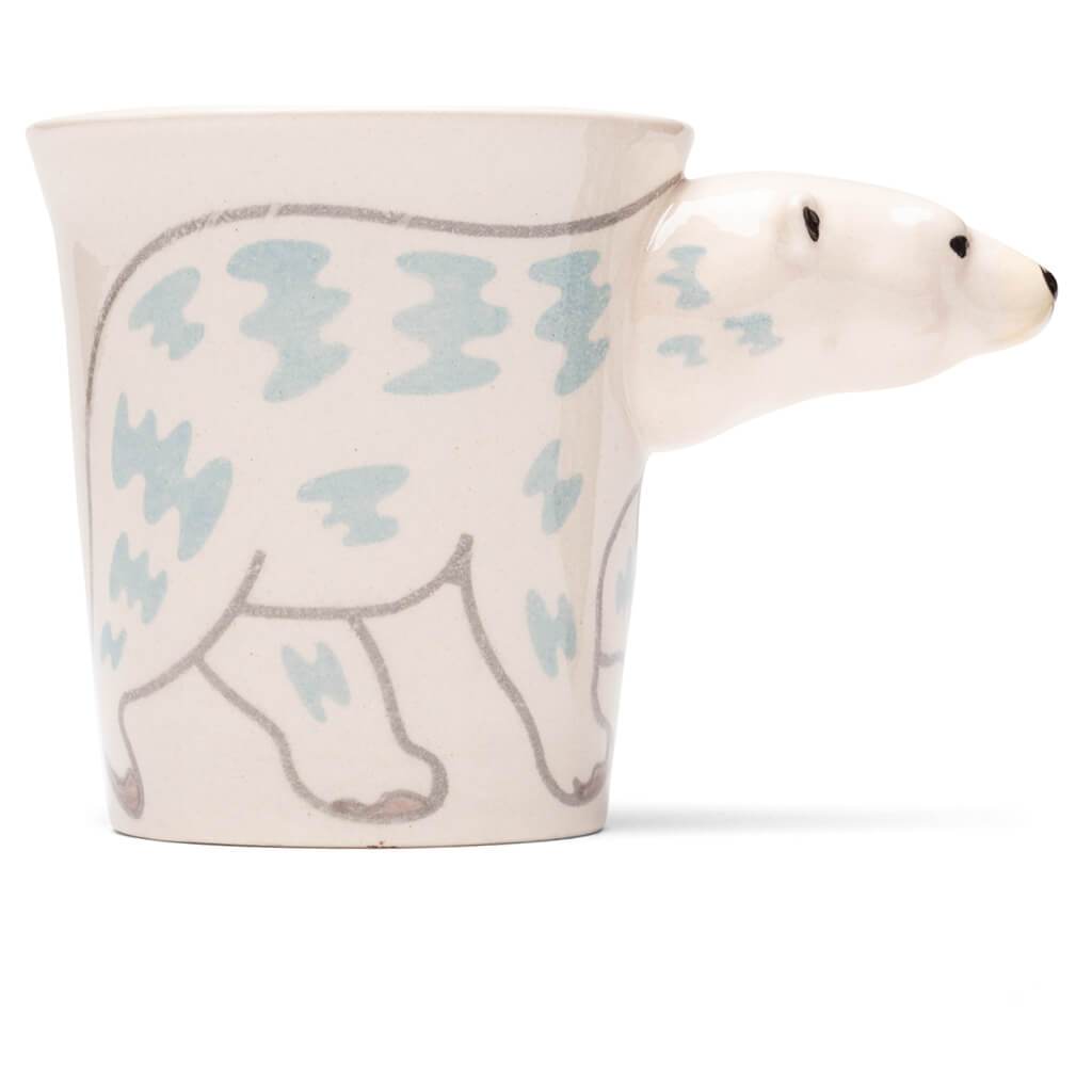 Polar Bear Mug - White