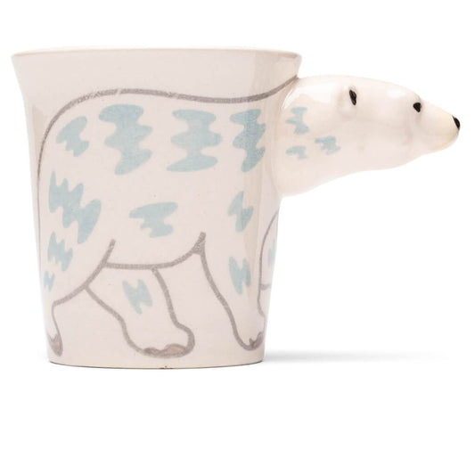 Polar Bear Mug - White