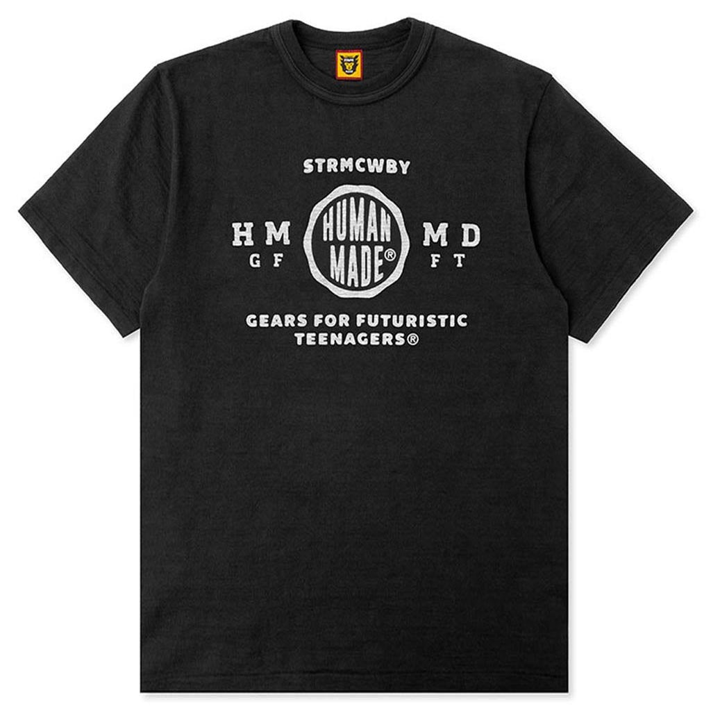 T-Shirt #1709 - Black