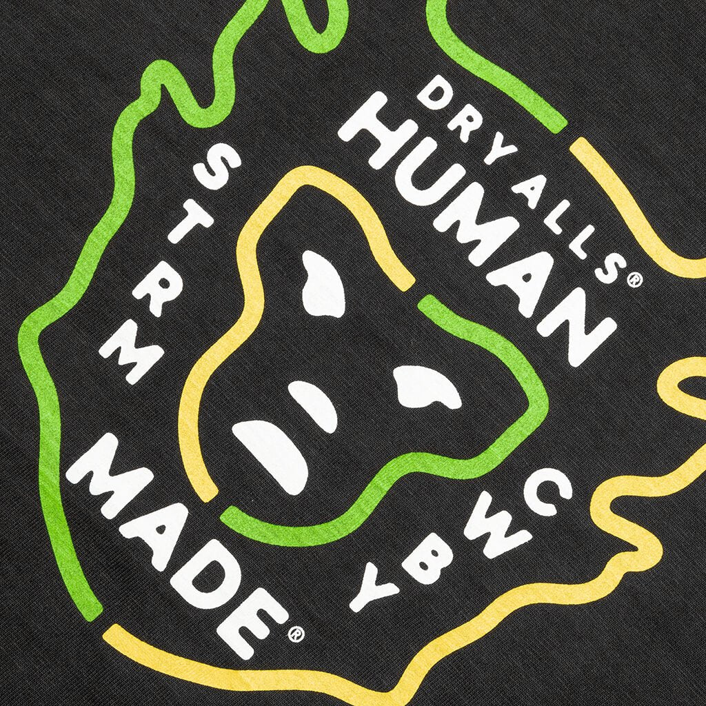 T-Shirt #1904 - Black