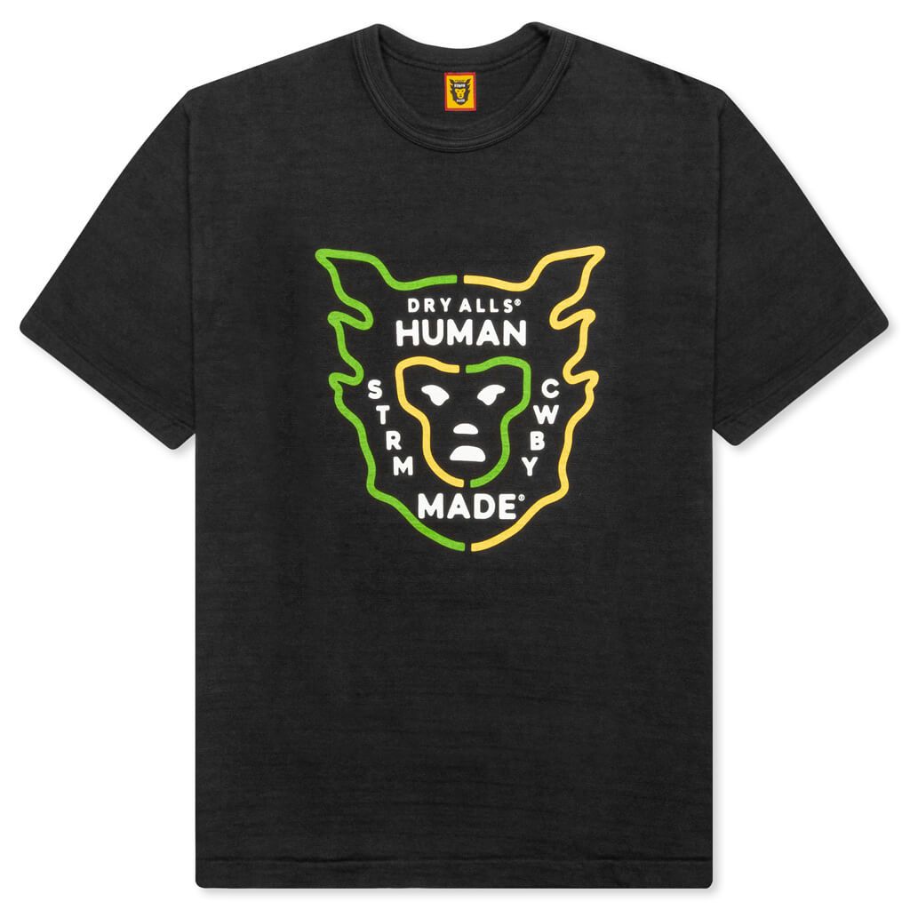 T-Shirt #1904 - Black