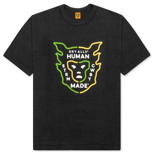 T-Shirt #1904 - Black