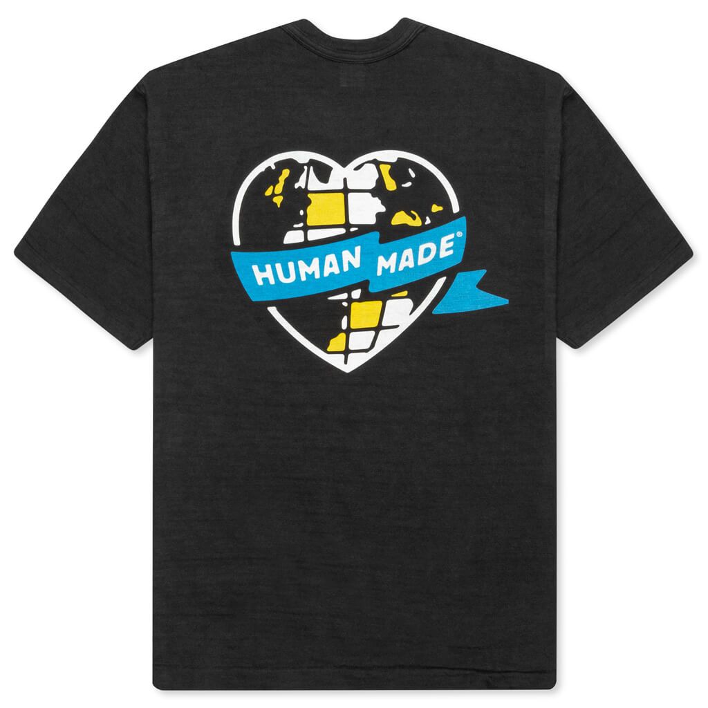 T-Shirt #1906 - Black