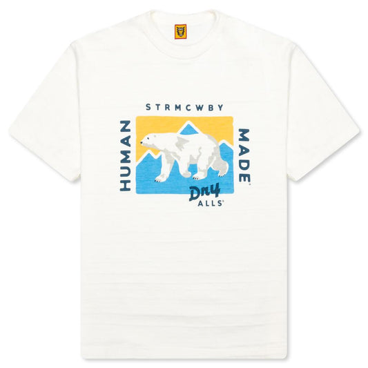 T-Shirt #1916 - White