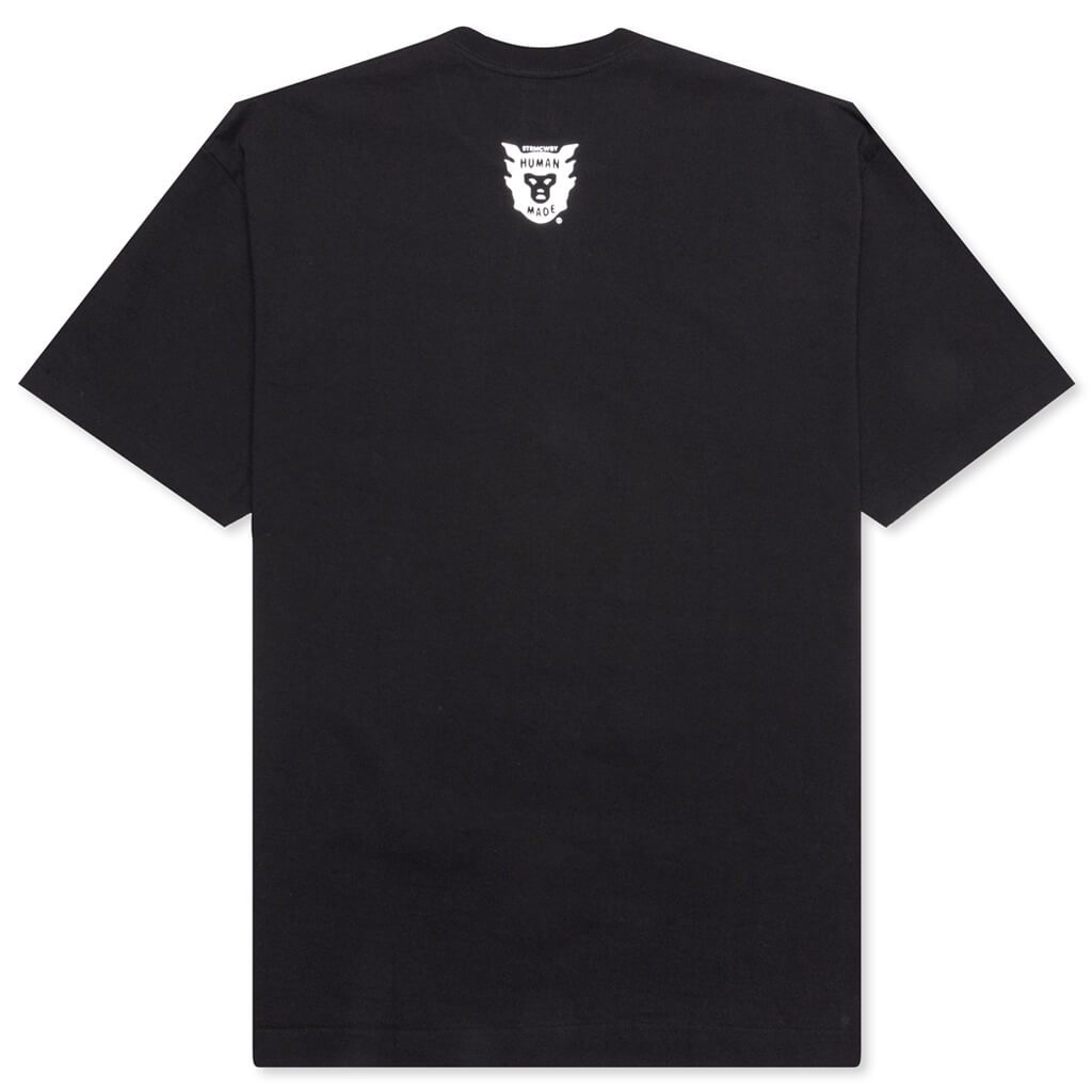 T-Shirt #1920 - Black