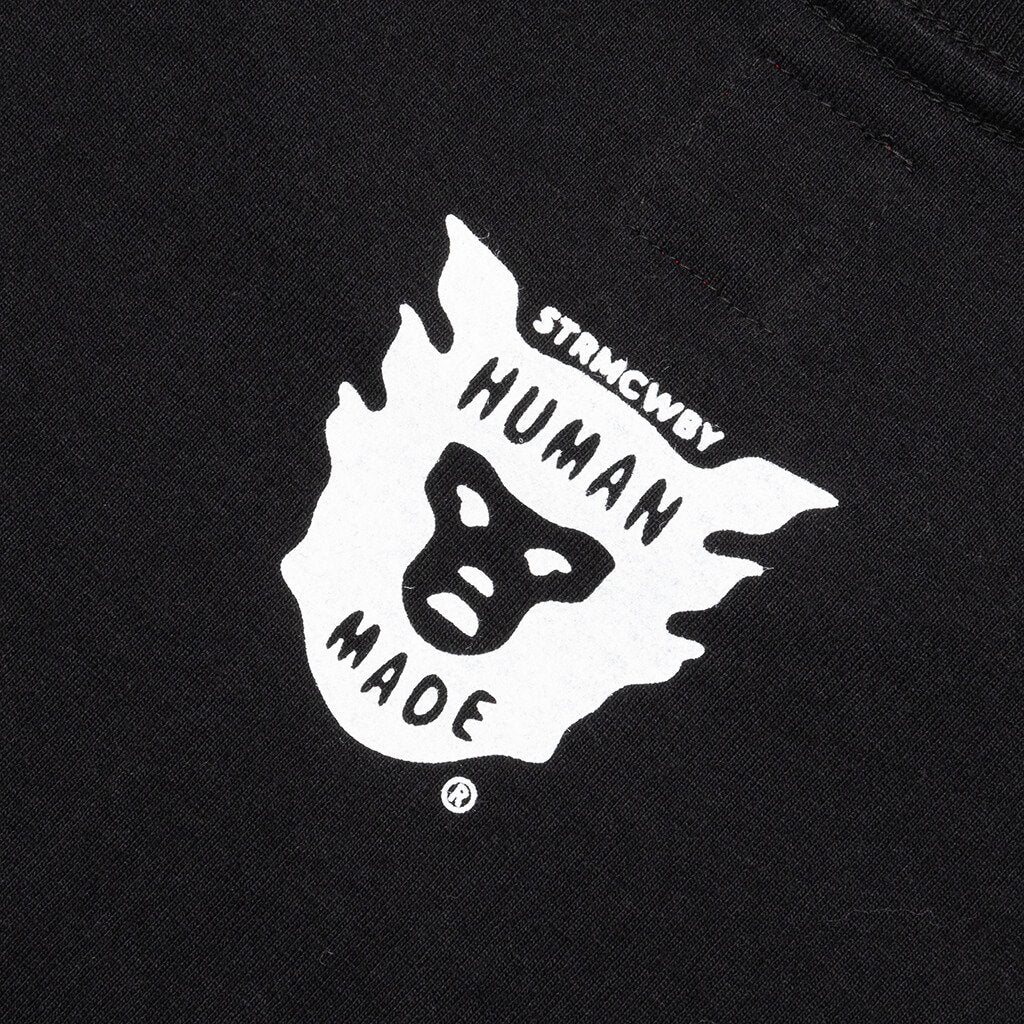 T-Shirt #1920 - Black