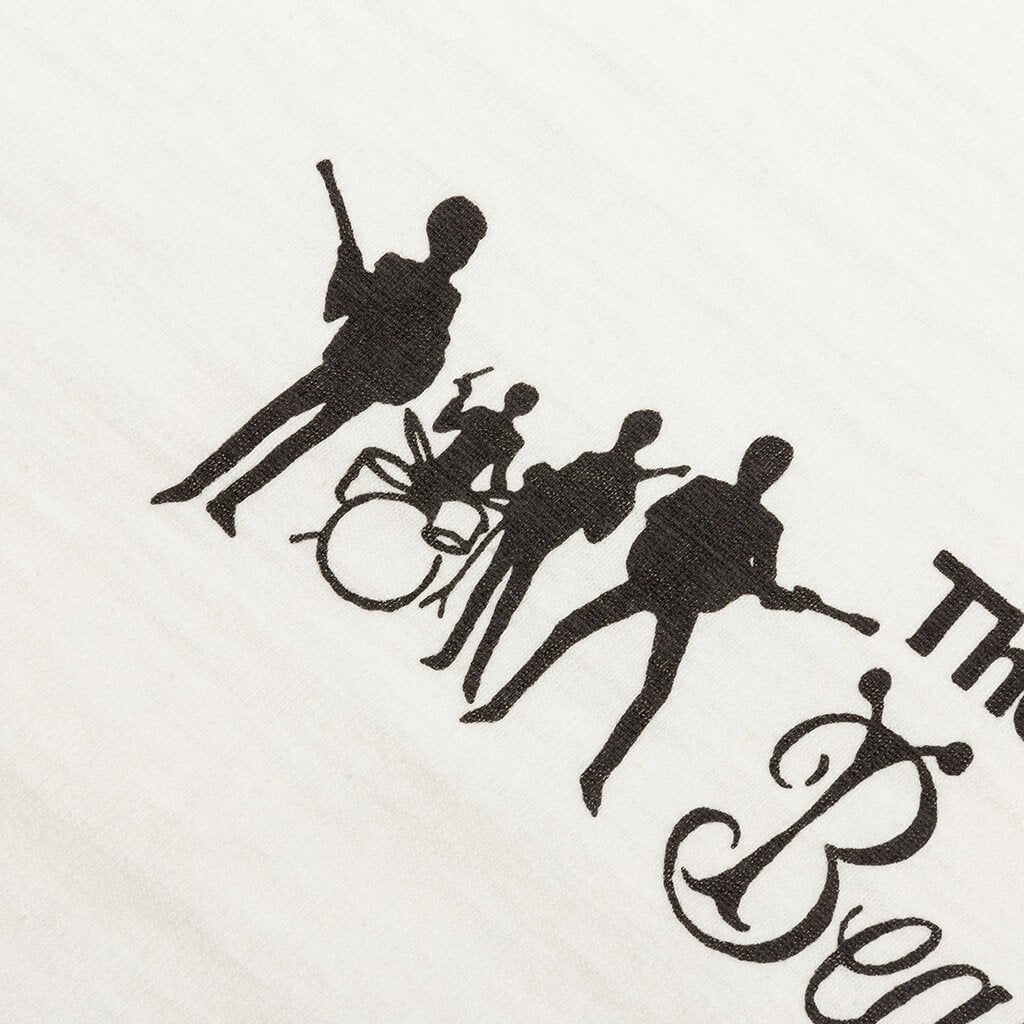 T-Shirt Beatles Fan Club - White