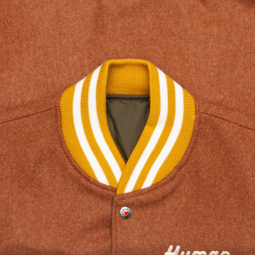 Varsity Jacket - Brown