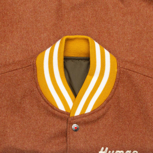 Varsity Jacket - Brown