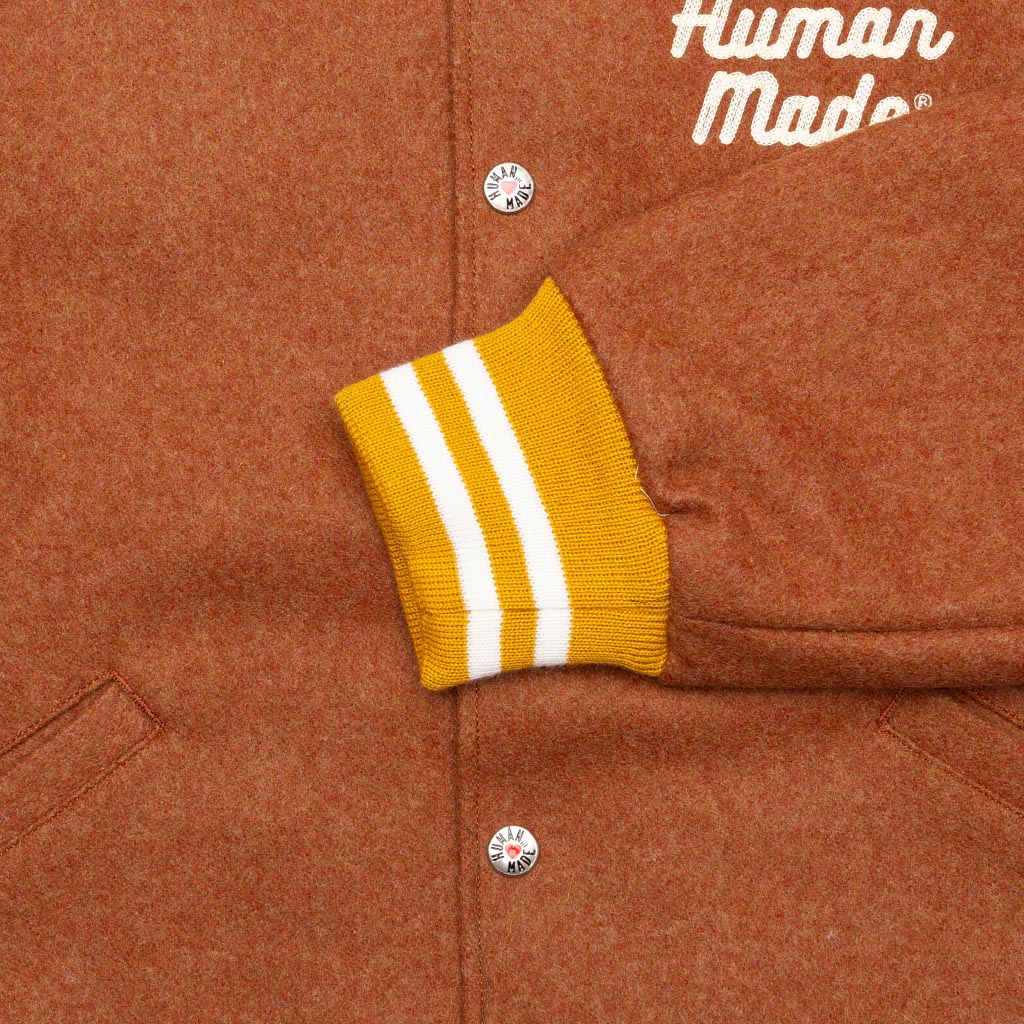 Varsity Jacket - Brown