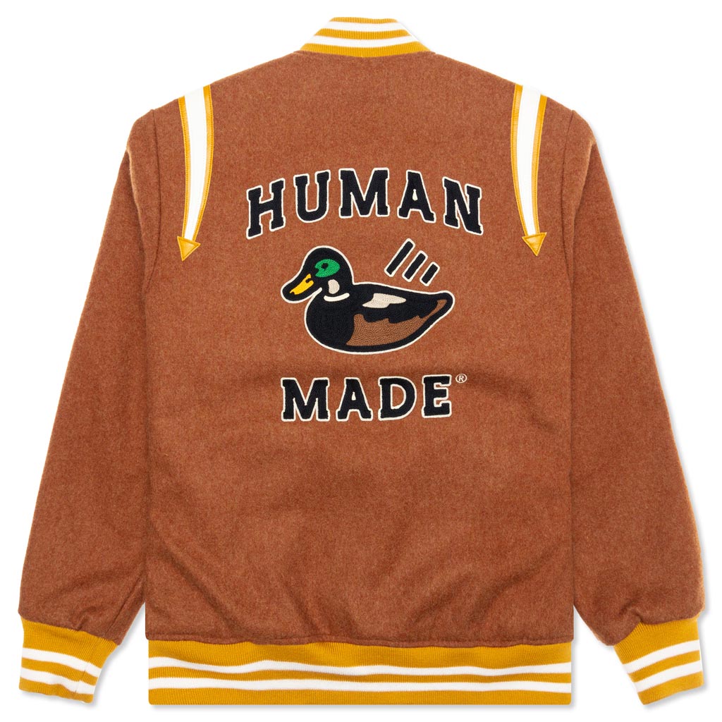 Varsity Jacket - Brown