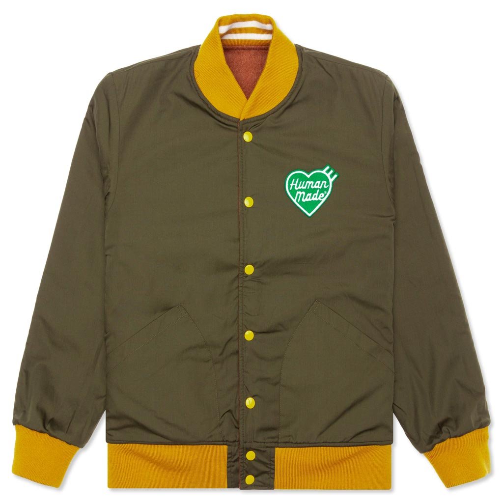 Varsity Jacket - Brown