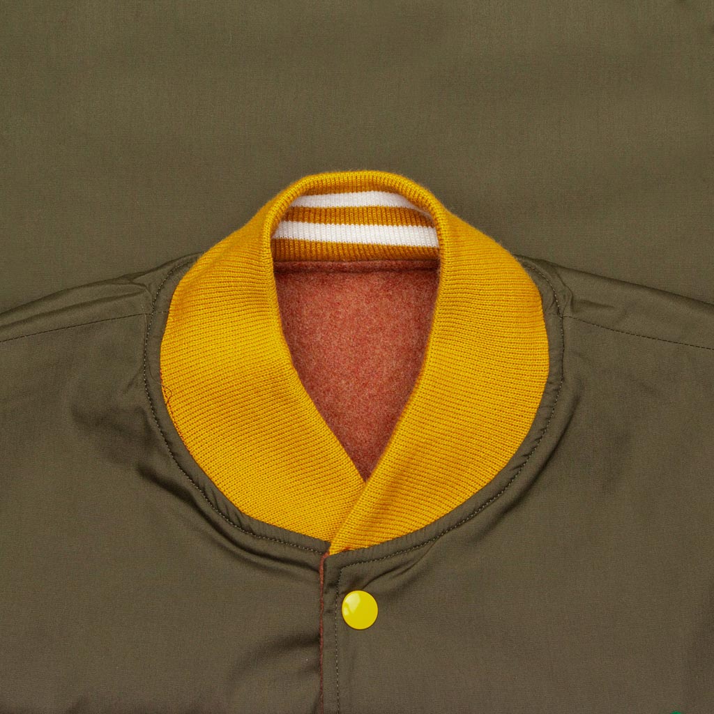 Varsity Jacket - Brown