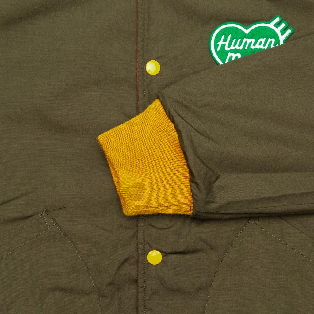 Varsity Jacket - Brown