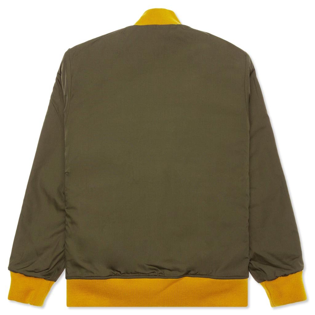 Varsity Jacket - Brown