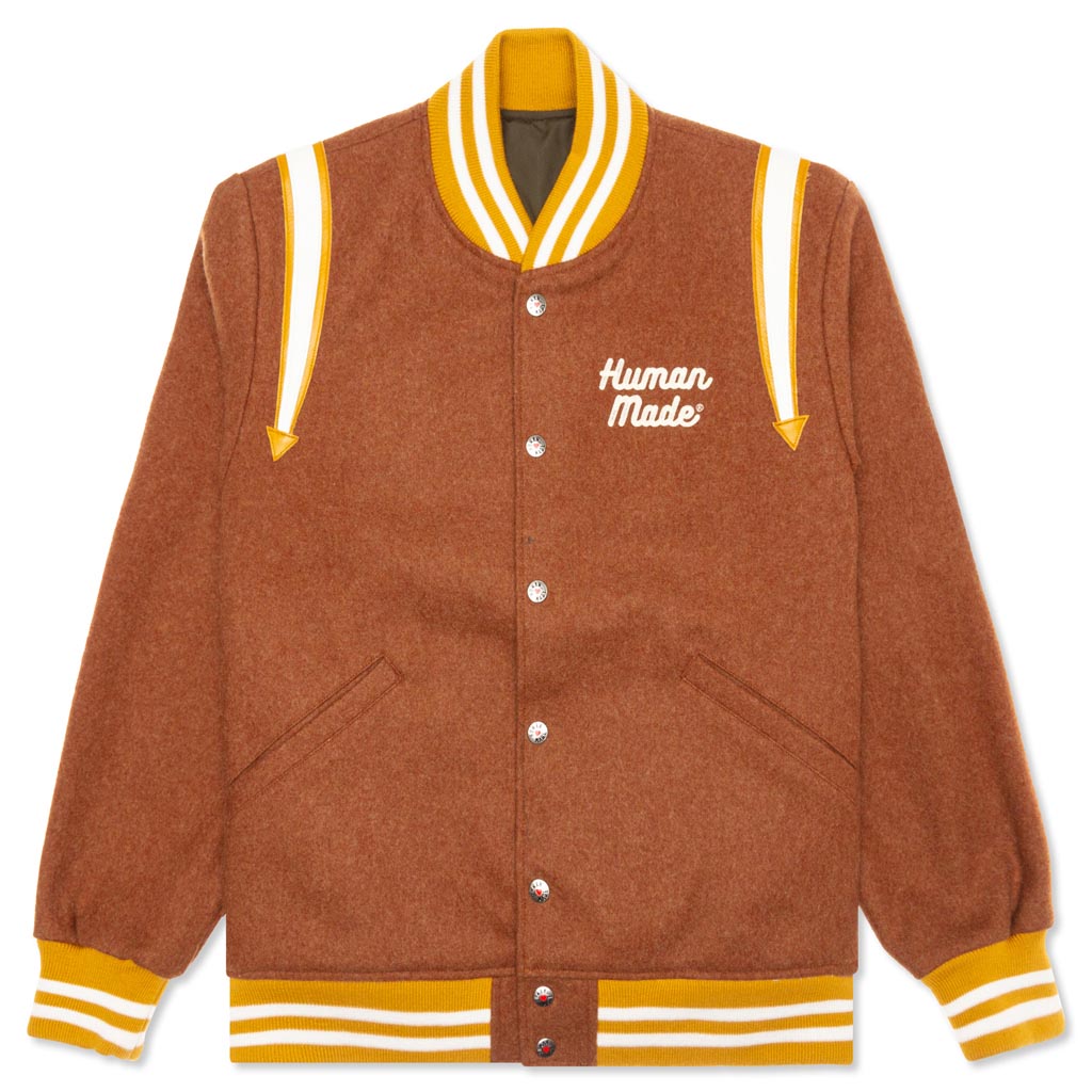 Varsity Jacket - Brown