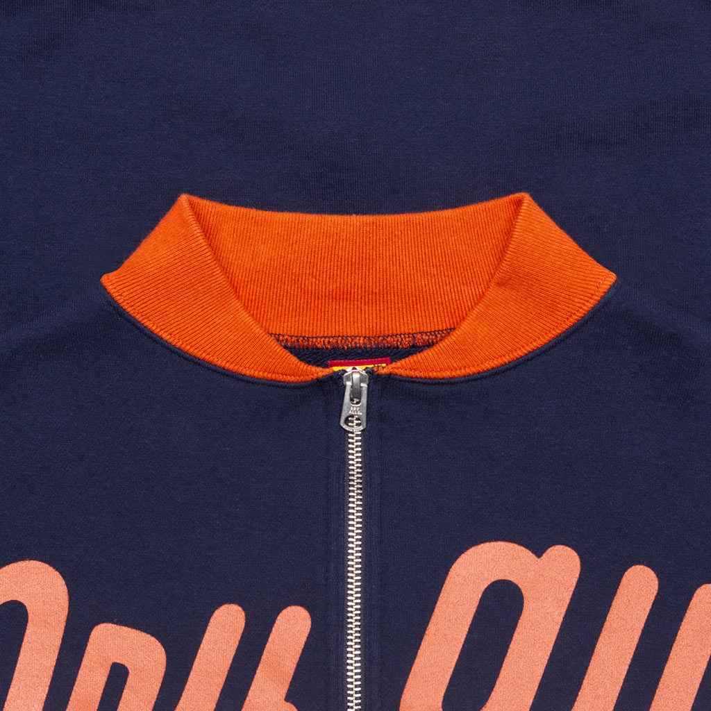 Zip Sweatshirt - Navy