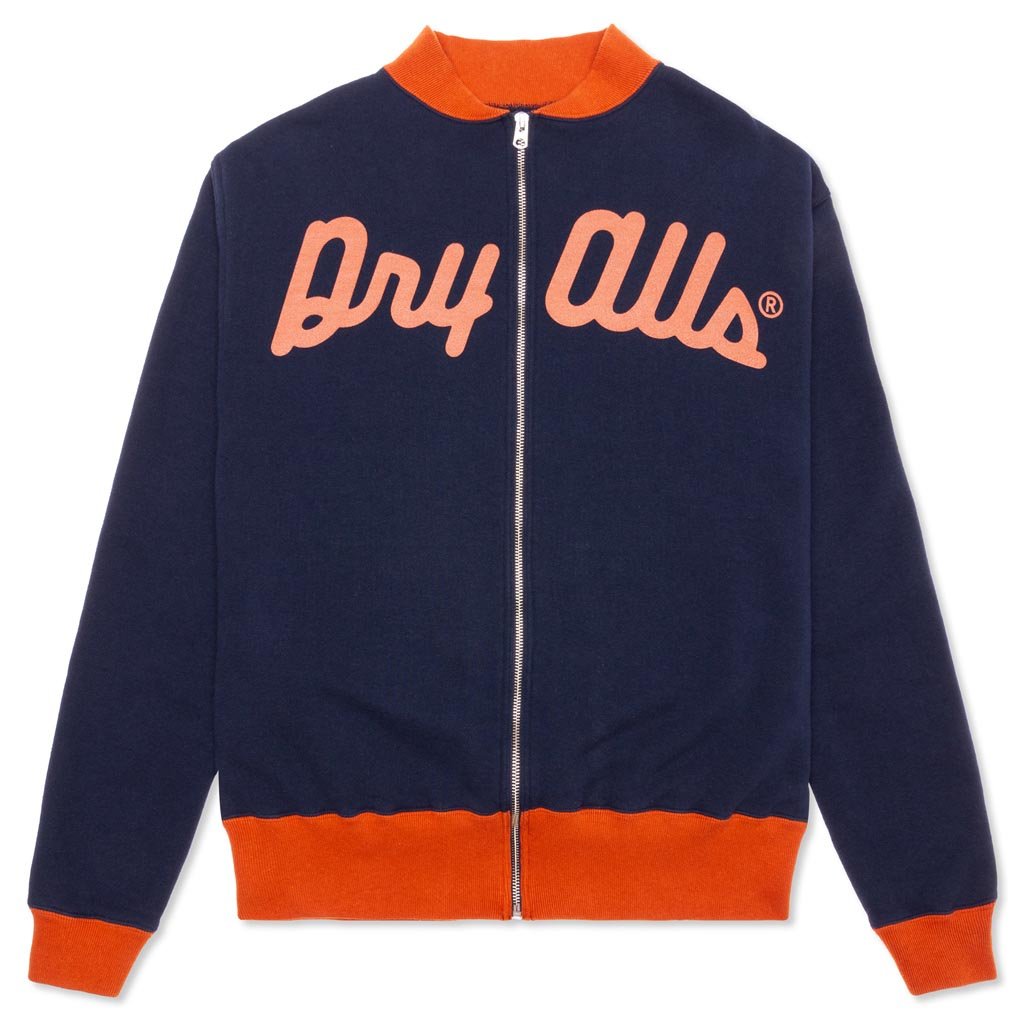 Zip Sweatshirt - Navy