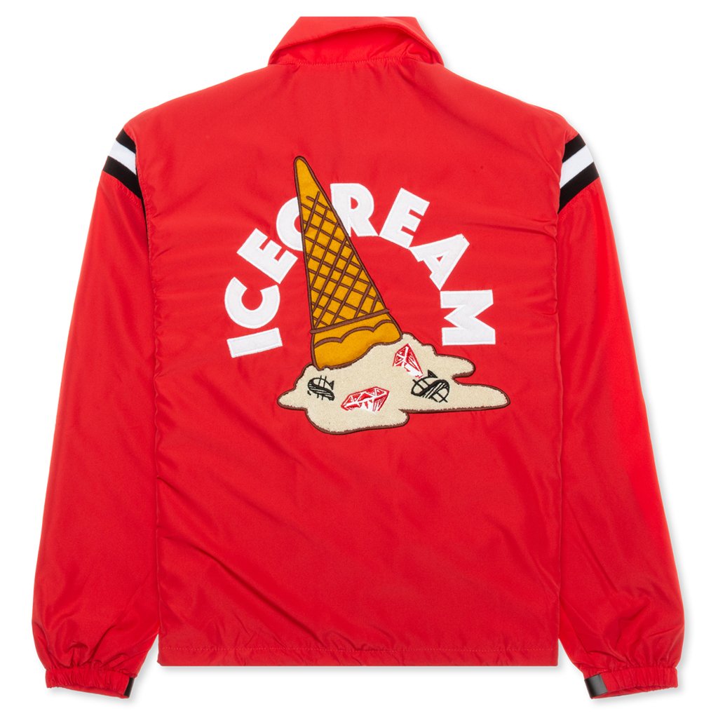 Adams Jacket - Tomato