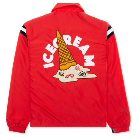Adams Jacket - Tomato