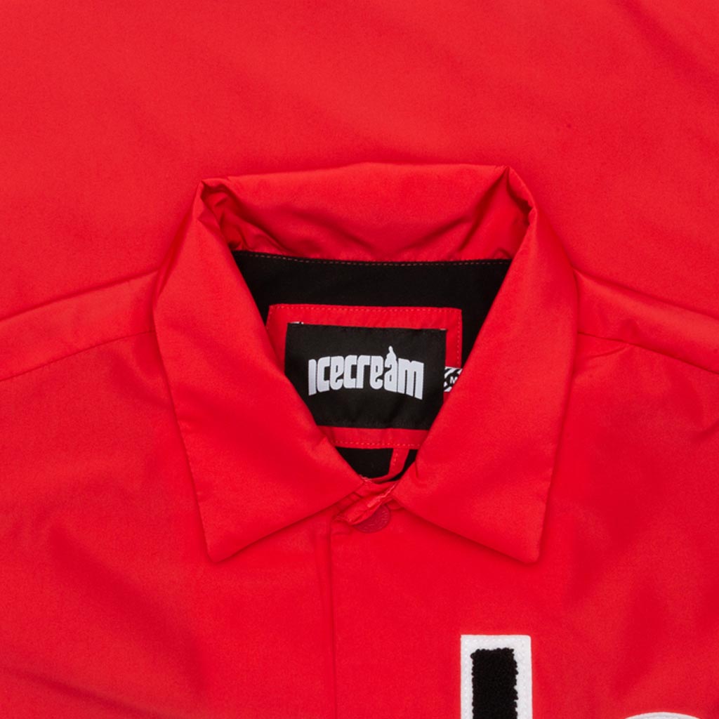 Adams Jacket - Tomato